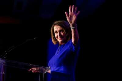 House Speaker Nancy Pelosi Awarded John F Kennedy Profile in Courage Award