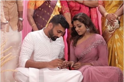 Malayalam TV Host Meera Anil Finds the Love of Her Life, Gets Engaged to Vishnu
