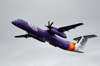 Biggest Domestic Airline Operator of UK Flybe Collapses As Coronavirus Hits Flights Worldwide