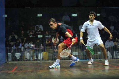 Ghosal's dream run ends in World Squash Championship