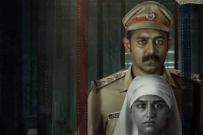 First Look Poster Of Asif Ali And Anaswara Rajan's Malayalam Movie Rekhachitram Out