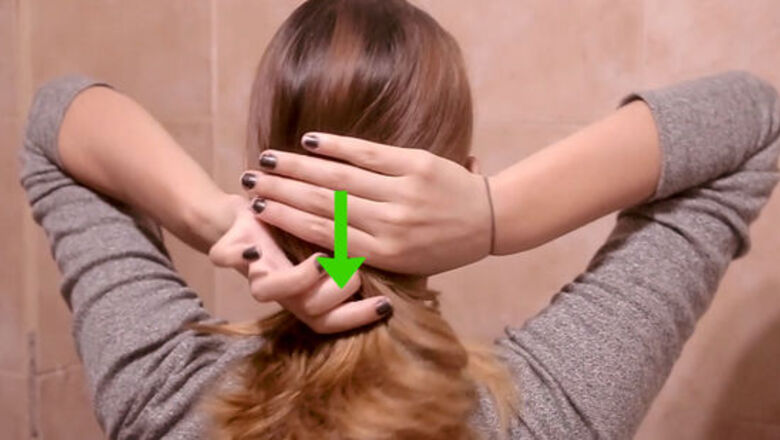 How to Create a Ribbon Wrapped Ponytail