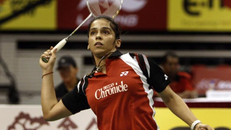 Saina crashes out of World Championships