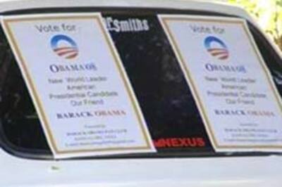 Obama mania is on rise in the silicon city