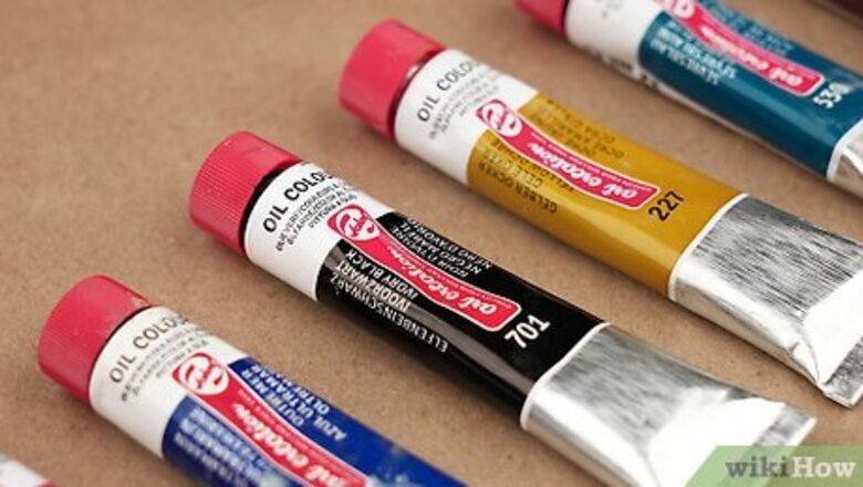 The Beginner's Guide to Painting with Oils