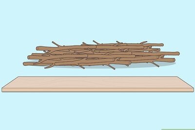 How to Build a Miniature Faux Log Cabin