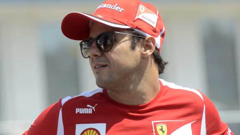 Results to decide my Ferrari future: Massa