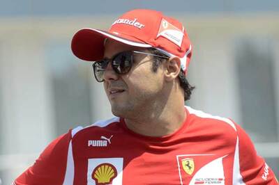 Results to decide my Ferrari future: Massa