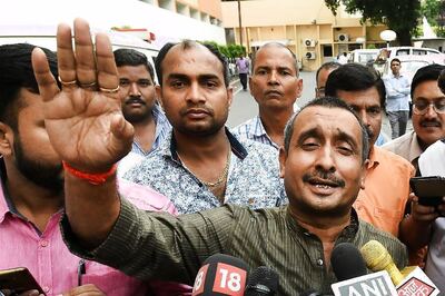 Unnao Rape Case: After Midnight Drama, BJP MLA Kuldeep Sengar Booked; CBI to Take Over Probe