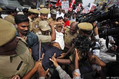 State of the strike: how India was shut down