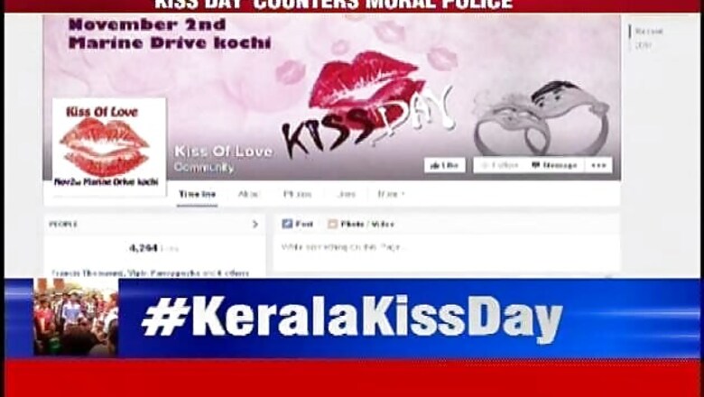 Kerala: Youngsters declare October 31 as hug-and-kiss day in defiance of Yuva Morcha's moral policing