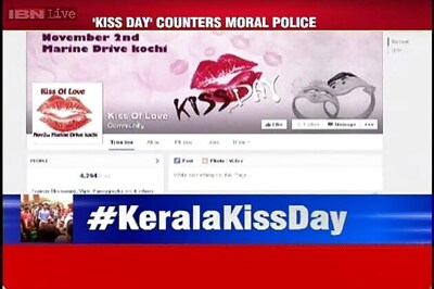 Kerala: Youngsters declare October 31 as hug-and-kiss day in defiance of Yuva Morcha's moral policing