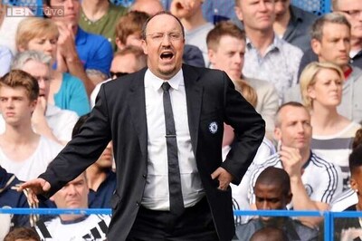 Rafael Benitez not shocked by Napoli's draw with Sassuolo