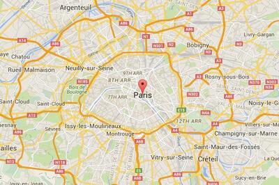 Massive gas blast hits central Paris apartment block