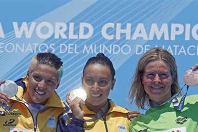 Poliana Okimoto banishes London blues with 10-km gold