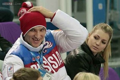 Maria Kirilenko ends engagement to NHL star Alex Ovechkin