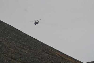 Chopper With Karnataka Congress Leaders Makes Emergency Landing Due to Bad Weather