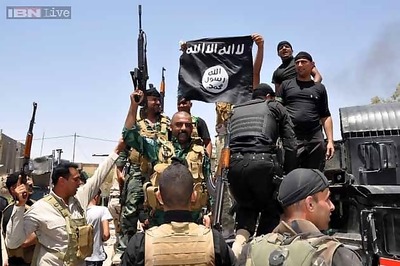 Terrorist's selfie gives up location of ISIS centre in Syria