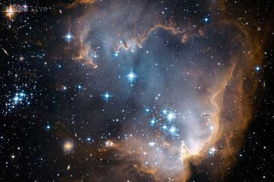 Here's how you can get yourself a customised space selfie