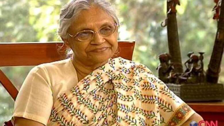 Give single command, if not statehood, says Dikshit to Sonia