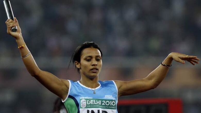 India wins gold in women's 4x400m relay