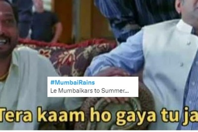 Mumbai Rains: Memes Flood Twitter After City Wakes Up to Light Showers on Friday