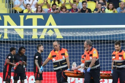 WATCH | Barcelona's Marc-Andre ter Stegen Carried Off on a Stretcher After 'Awkward' Landing