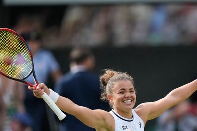 Wimbledon 2024: Jasmine Paolini Eyes Title Against Barbora Krejcikova After 'Crazy' Run