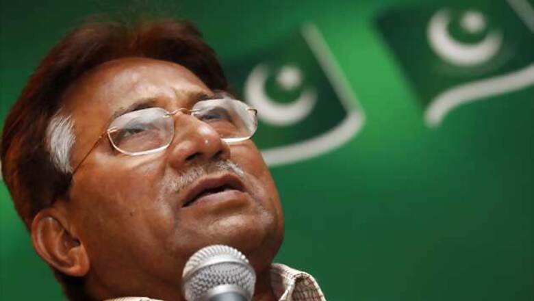 Musharraf to announce political plans today