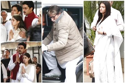Amitabh Bachchan Flies to Delhi for Ritu Nanda's Funeral, Abhishek Bachchan, Navya Naveli Pay Respects