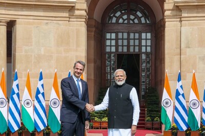 'Today, India Is a Great Power On The World Stage': Greek PM's Top 10 Quotes From Raisina Keynote