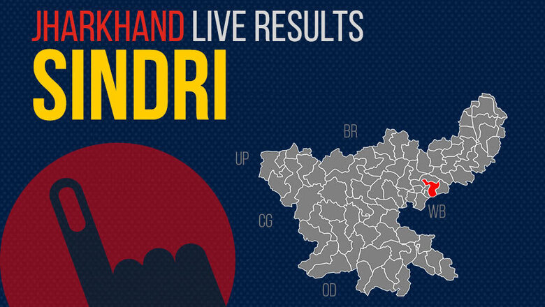 Sindri Election Results 2019 Live Updates: Indrajit Mahato of BJP Wins