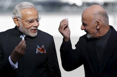 PM Modi to Meet Afghan President Ashraf Ghani in Amritsar Today