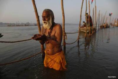 Maha Kumbh Mela: Naga sadhus lead festivities