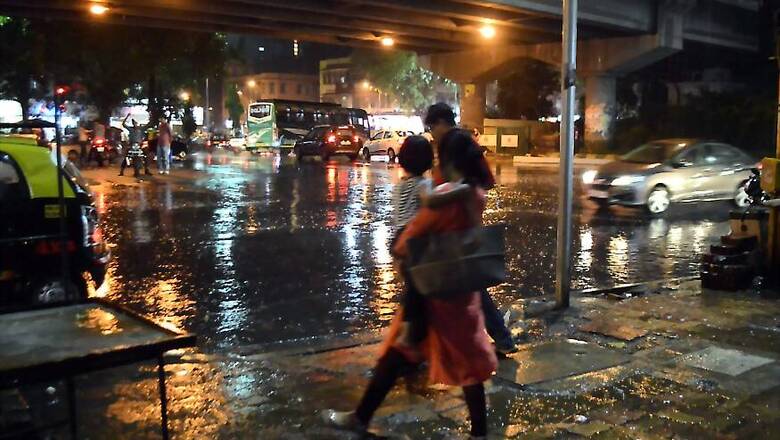 3 Dead as Heavy Pre-monsoon Showers Lash Mumbai; Flight Operations Hit