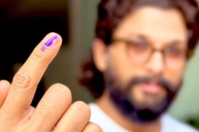 Allu Arjun Casts His Vote in Telangana Elections, Video of Pushpa Star From Polling Booth Goes Viral