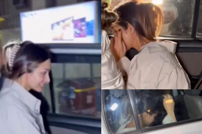 Malaika Arora AVOIDS Paparazzi as She Boards a Cab After a Night Out, Video Goes Viral