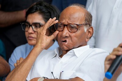 EC Snatched NCP From Hands Of Its Founders And Gave It To Others: Sharad Pawar