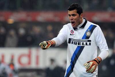 QPR to sign Brazilian keeper Cesar from Inter