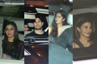 Alia Bhatt To Jacqueline Fernandez: Stars Attend Karan Johar's Lavish Birthday Party For Sidharth Malhotra