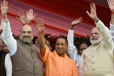 Yogi Adityanath Takes Oath as Uttar Pradesh Chief Minister