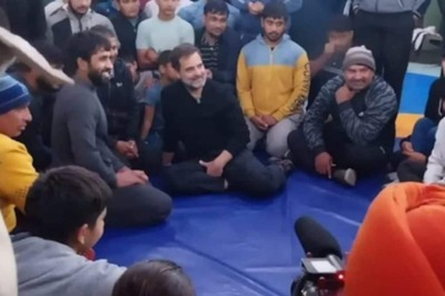 Haryana: Rahul Gandhi Meets Bajrang Poonia, Other Wrestlers Amid Row Over WFI Chief Election
