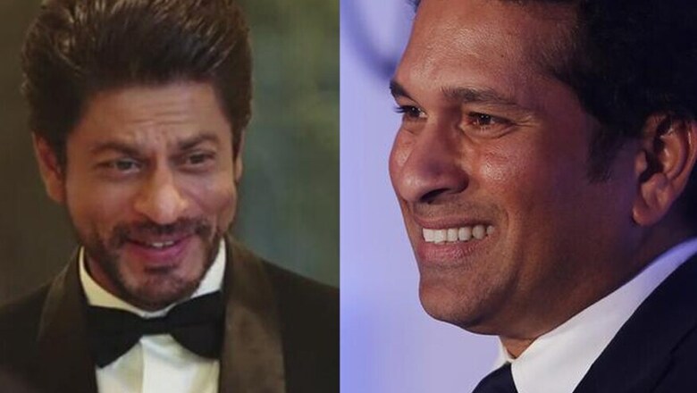When Shah Rukh Khan's Emotional Words Brought Out Sachin Tendulkar's Philosophical Side