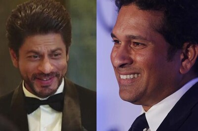 When Shah Rukh Khan's Emotional Words Brought Out Sachin Tendulkar's Philosophical Side