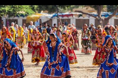 Women from This Rajasthan Tribe Can Change Their Live-In Partner Every Year at an Annual Fair
