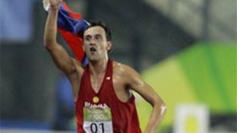 Russia's Moiseev keeps his crown, wins pentathlon gold