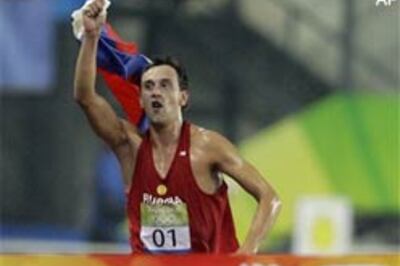 Russia's Moiseev keeps his crown, wins pentathlon gold
