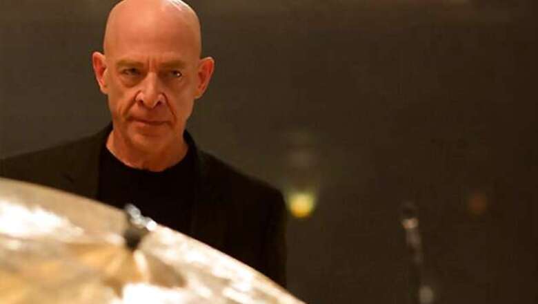 JK Simmons wins the Golden Globe for best supporting actor for 'Whiplash'