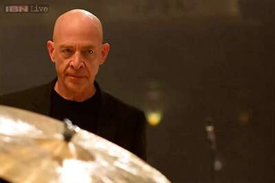 JK Simmons wins the Golden Globe for best supporting actor for 'Whiplash'