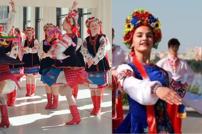 Meet The Women of Syzokryli: The Ukrainian Dance Company Empowering Female Performers